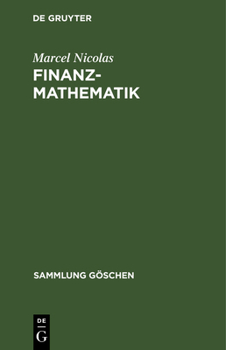 Hardcover Finanzmathematik [German] Book