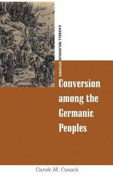 Hardcover Conversion Among the Germanic Peoples Book