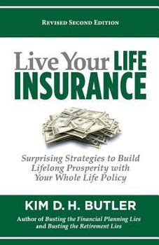 Paperback Live Your Life Insurance Book