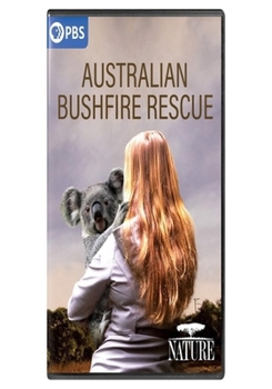 DVD Nature: Astralian Bushfire Rescue Book