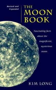 Paperback The Moon Book: Fascinating Facts about the Magnificent Mysterious Moon Book