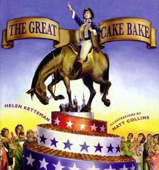 Hardcover The Great Cake Bake Book