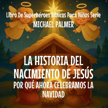 La Historia Del Nacimiento De Jesús: Por Qué Ahora Celebramos La Navidad (Libro de Superhéroes Bíblicos Para Niños Serie) (Spanish Edition)