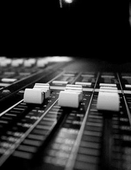 Paperback Audio Music Recording Radio: Notebook Book