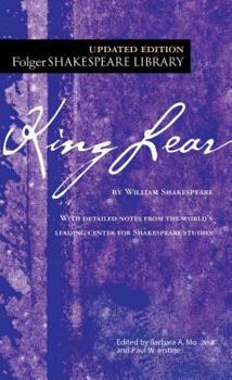 King Lear - Book  of the Easy Reading Old World Literature
