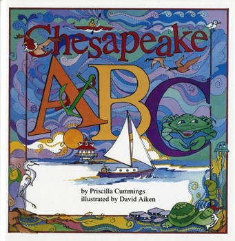 Hardcover Chesapeake ABC Book