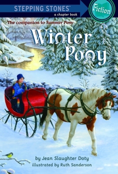 Paperback Winter Pony Book