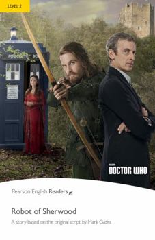 Paperback Level 2: Doctor Who: The Robot of Sherwood Book