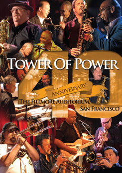 DVD Tower of Power 40th Anniversary Book