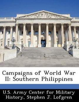 Paperback Campaigns of World War II: Southern Philippines Book