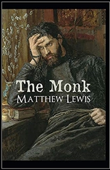 Paperback The Monk Annotated Book