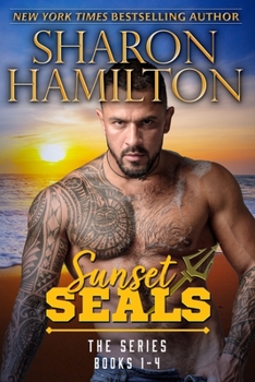 Paperback Sunset SEALs: The Series: Books 1-4 Book