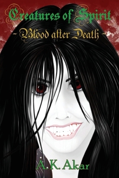 Paperback Blood after Death Book