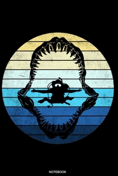 Notebook: Scuba Dive Notebook Travel Diary I Dive Officer Freediving Sport Gift for Scuba Certification Instructor Dive Master Booklet Underwater ... Sea I Size 6 x 9 I Ruled Paper I 120 Pages