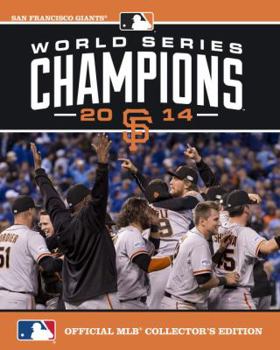 Paperback 2014 World Series Champions: San Francisco Giants Book