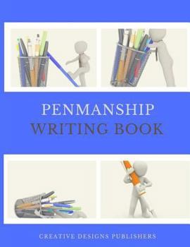 Paperback Penmanship Writing Book