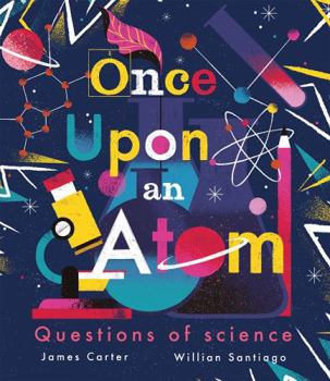 Hardcover Once Upon An Atom Book