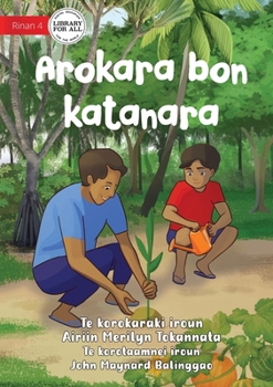 Paperback Trees are our Protection - Arokara bon katanara (Te Kiribati) Book