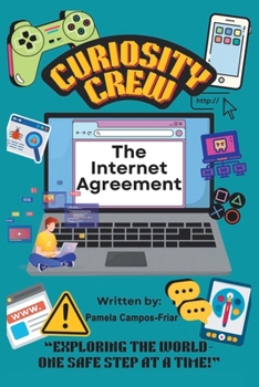 Paperback Curiosity Crew: The Internet Agreement Book