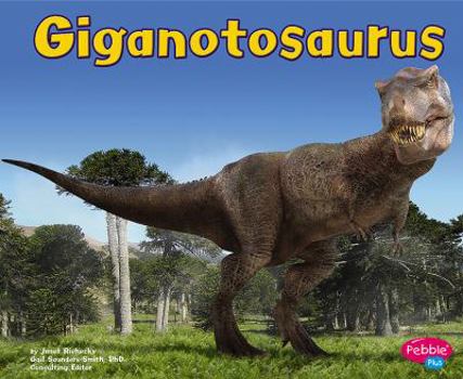Hardcover Giganotosaurus Book