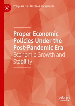 Hardcover Proper Economic Policies Under the Post-Pandemic Era: Economic Growth and Stability Book