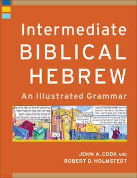 Paperback Intermediate Biblical Hebrew: An Illustrated Grammar Book