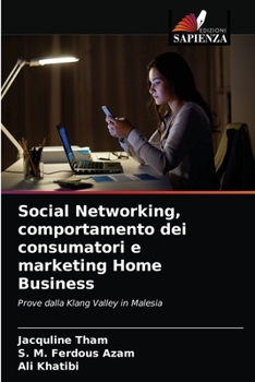 Paperback Social Networking, comportamento dei consumatori e marketing Home Business [Italian] Book