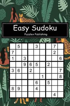 Easy Sudoku: Sudoku Puzzle Game For Beginers With Forest human leopard style cover