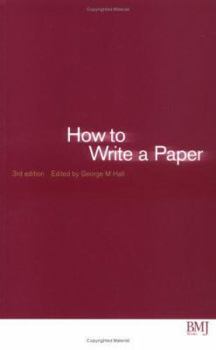 Paperback How to Write a Paper Book