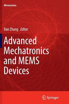 Paperback Advanced Mechatronics and Mems Devices Book