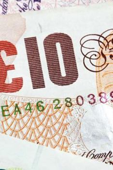 Paperback Banknotes Notebook Book