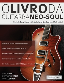 Paperback O Livro Da Guitarra Neo-Soul [Portuguese] Book