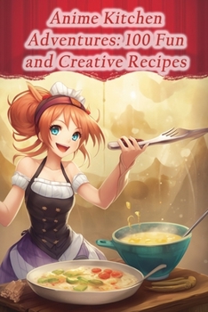 Paperback Anime Kitchen Adventures: 100 Fun and Creative Recipes Book