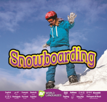 Library Binding Snowboarding Book