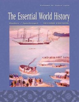 Paperback The Essential World History Since 1400: With Infotrac Book