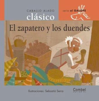 Hardcover Zapatero y Los Duendes [Spanish] Book