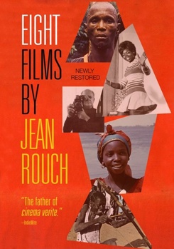 DVD Eight Films by Jean Rouch Book