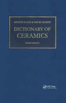 Hardcover Dictionary of Ceramics Book
