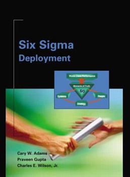 Hardcover Six SIGMA Deployment Book