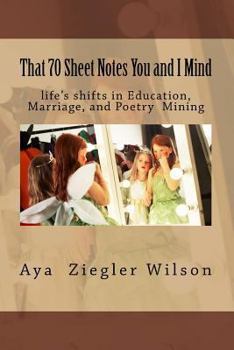 Paperback That 70 Sheet Notes You and I Mind Book