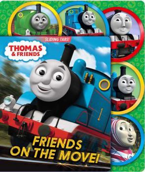 Board book Thomas & Friends: Friends on the Move!: Sliding Tab Book