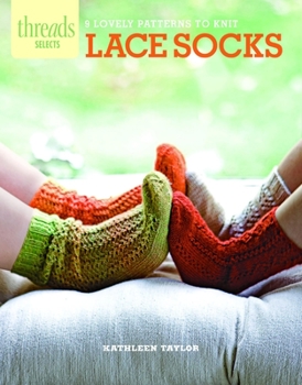 Paperback Lace Socks: 9 Lovely Patterns to Knit Book