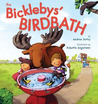 Hardcover The Bicklebys' Birdbath Book