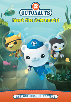 DVD Octonauts: Meet the Octonauts Book