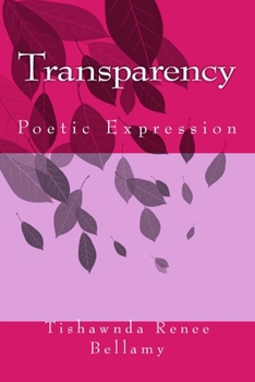 Paperback Transparency: Poetic Expression Book