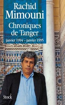 Paperback Chroniques de Tanger [French] Book