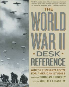 Hardcover The World War II Desk Reference Book