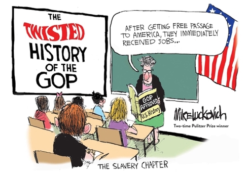 Paperback The Twisted History of the GOP Book