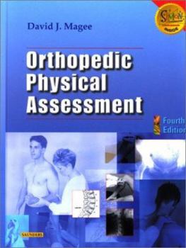 Hardcover Orthopedic Physical Assessment Book