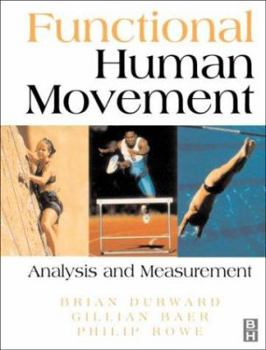 Hardcover Functional Human Movement: Measurement and Analysis Book